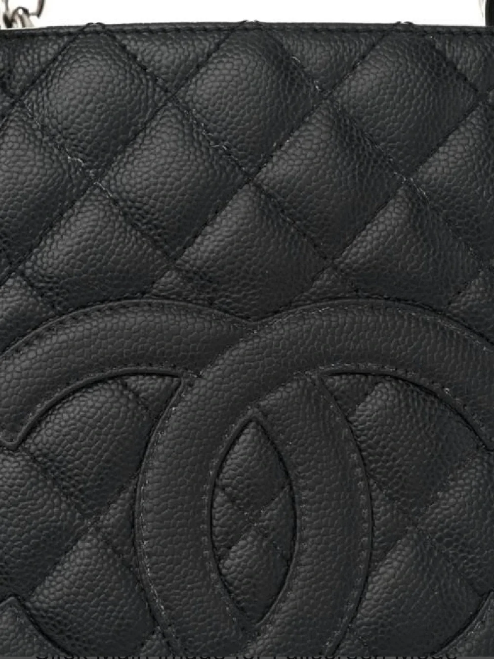 CHANEL Grand Shopping Tote in Black